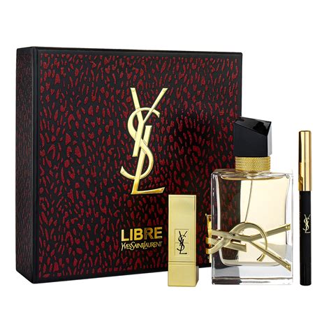 ysl libre eau de parfum 50ml gift set|boots YSL perfume gift sets.